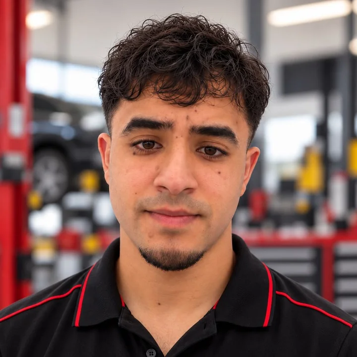 Jahnzaib Khan, owner of Khan Auto Maintenance