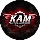 KAM Khan Auto Maintenance logo